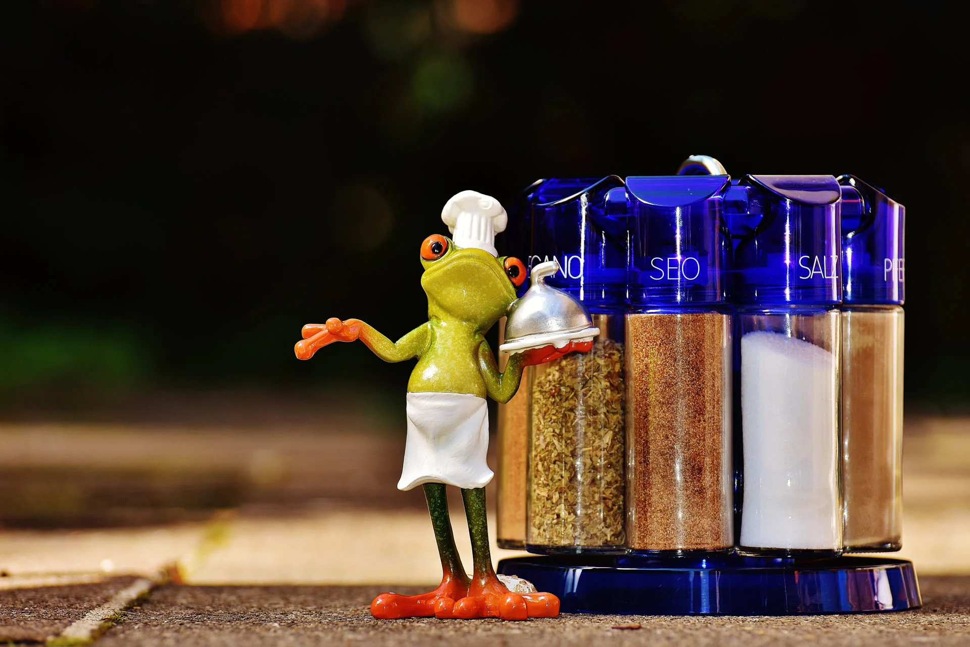 SEO Isn't a Seasoning, But It Does Need an Iron Chef
